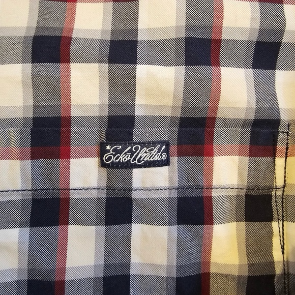 Ecko Unlimited Plaid Button Up - Picture 7 of 7